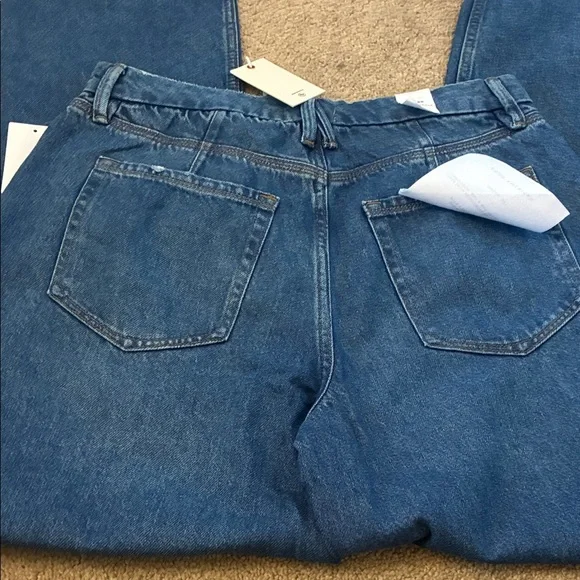 Good American Good 90’s relaxed Jeans size 8/29 - Picture 8 of 11